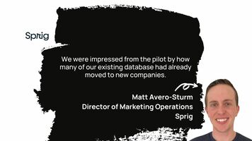 Sprig sees 8X ROI after switching to UserGems