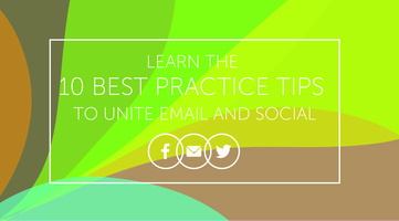 How to combine your email and social strategies [INFOGRAPHIC] | dotdigital blog