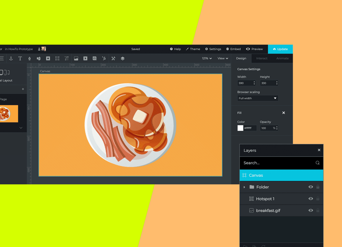 How to Ceros: Creating a One-Click Content Generator - Ceros Inspire