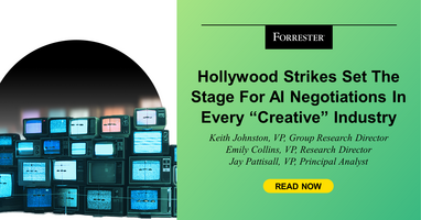 Hollywood Strikes Sparking AI Negotiations In Every Creative Industry