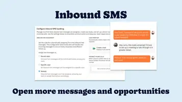 Manage Incoming Messages With Inbound SMS 