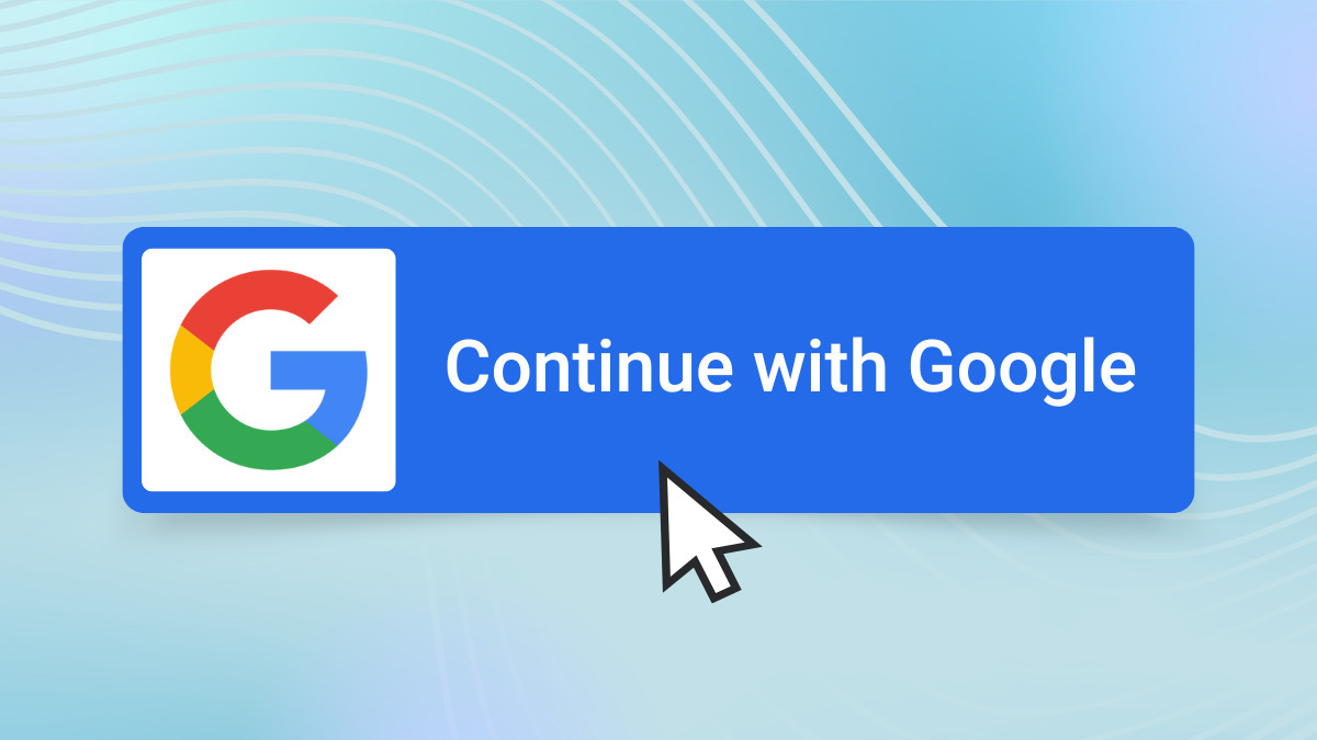 Fast login with Google One Tap