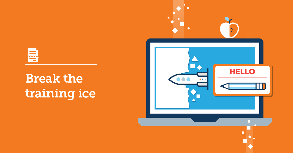 8 icebreaker questions to enhance employee engagement in online training