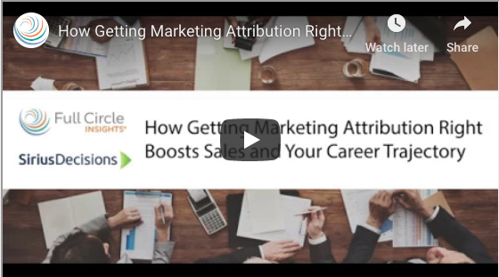 How Getting Marketing Attribution Right Boosts Sales and Your Career Trajectory