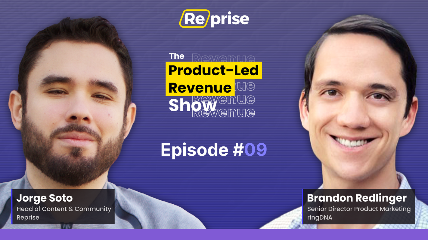 The Product-Led Revenue Show, EP 09 | "Being A Category Creator"
