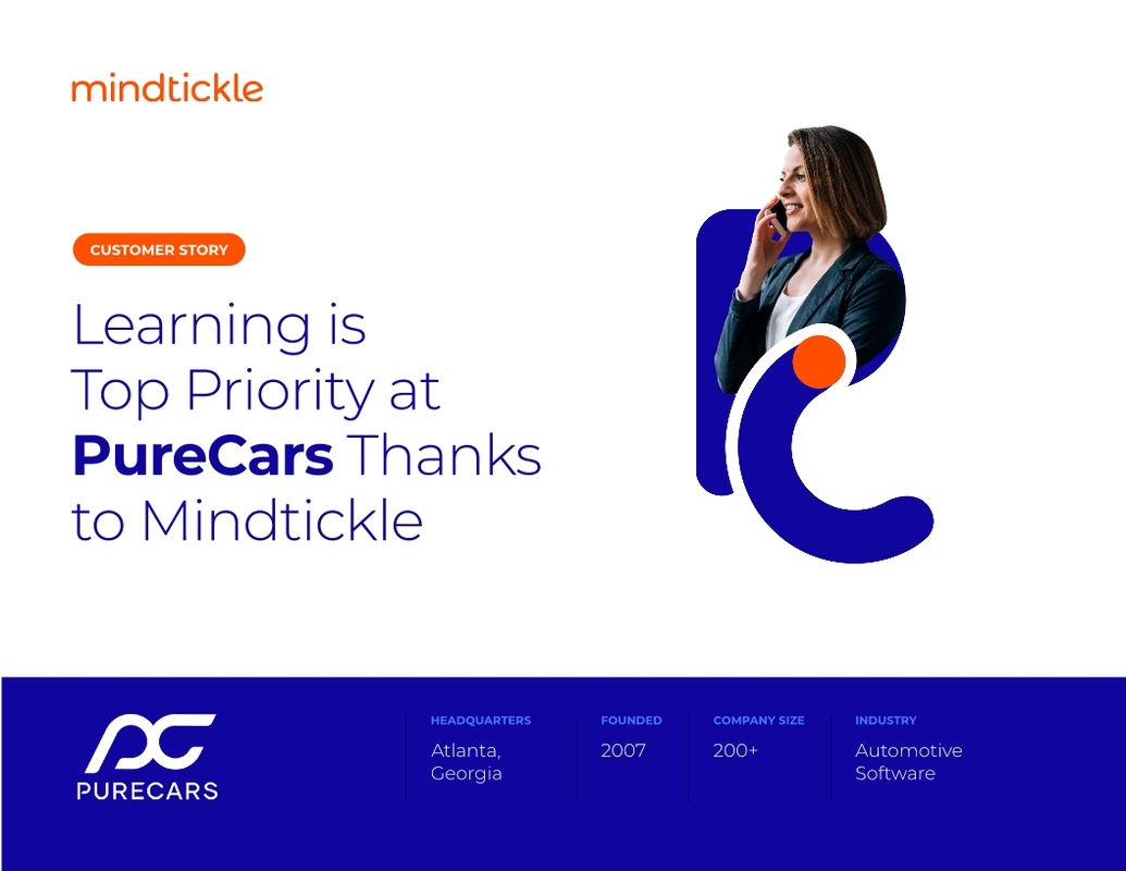 Learning is Top Priority at PureCars Thanks to Mindtickle