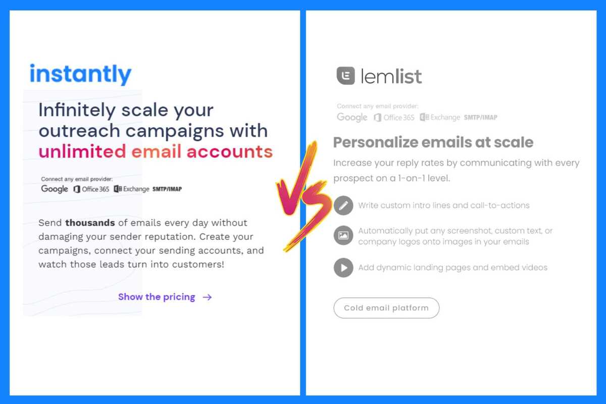Instantly: The Best Lemlist Alternative of 2023