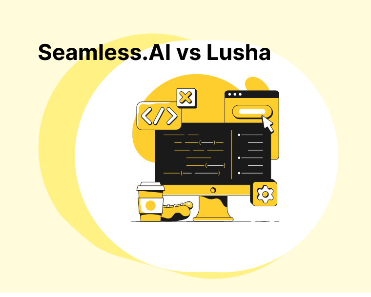 Lusha Alternative Seamless.AI vs Lusha Comparison
