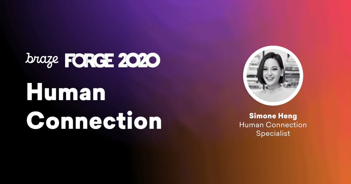 FORGE 2020: Human Connection