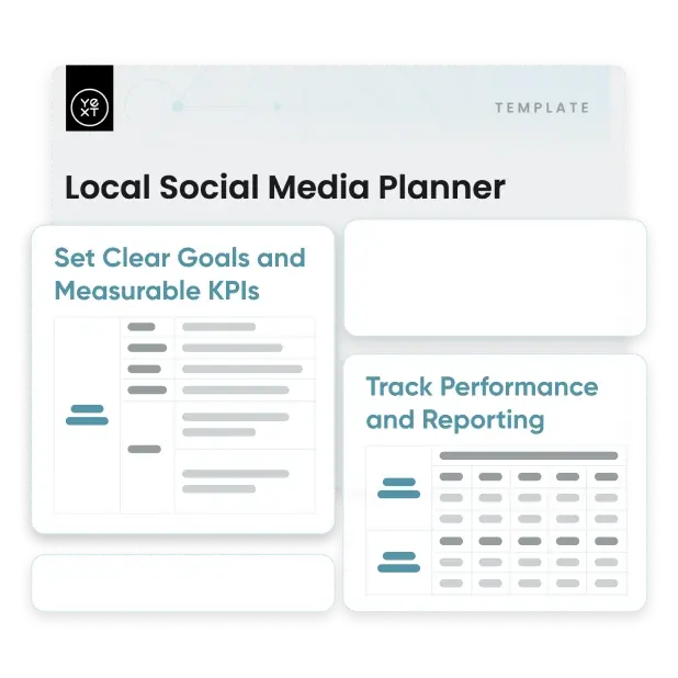 Template: Local Social Media Planner