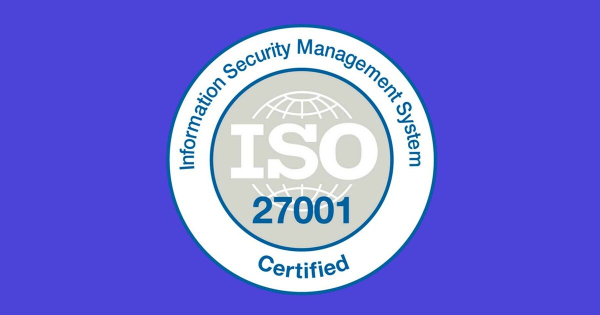Announcing ISO 27001 certification for the 4th year in a row!
