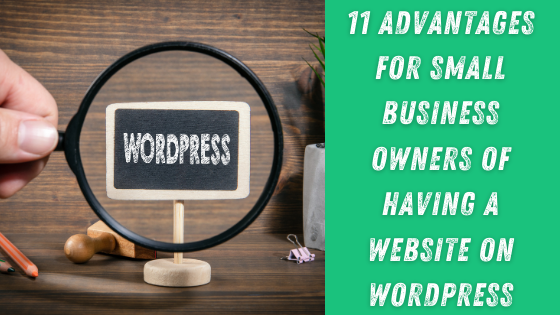 11 Advantages for Small Business Owners of Having a Website on WordPress - The Crowdfire blog