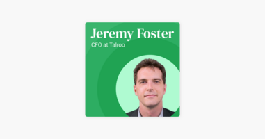 Finance: The Nervous System of the Business | Jeremy Foster Being Planful