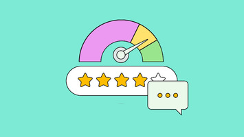 What is a Net Promoter Score (NPS) and how do you measure it?