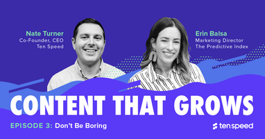Don't Be Boring with Erin Balsa