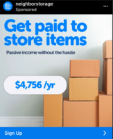 Instagram ad with great copy - Swipe File