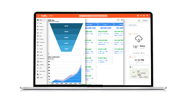 Customize Insightly to your business processes