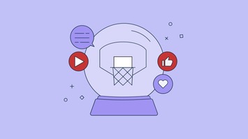 Inside the bubble: How player-generated content fuels awareness for the NBA