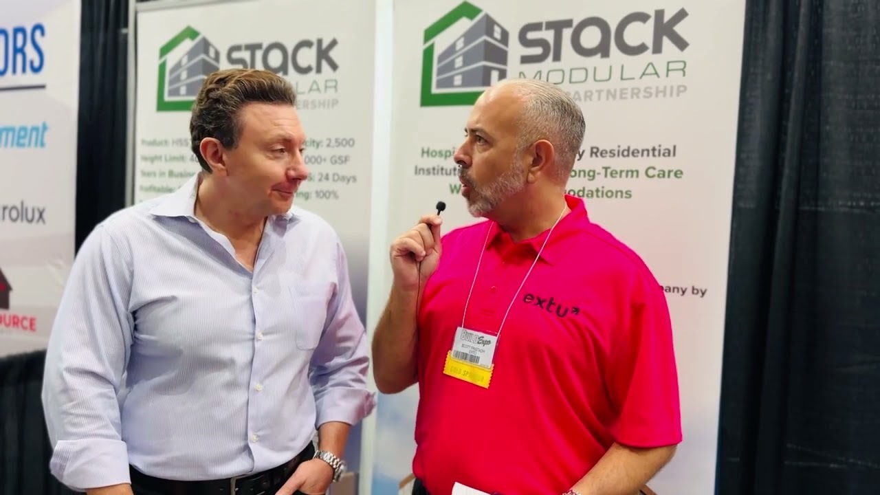 Revolutionizing Construction with Stack Modular at Los Angeles Build Expo 2024