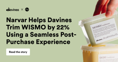 Narvar Helps Davines Trim WISMO by 22% Using a Seamless Post-Purchase Experience