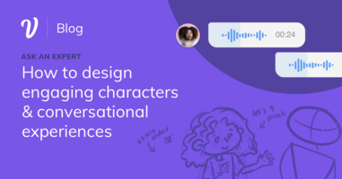 Using constraints to design engaging characters and conversational experiences