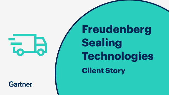 How Freudenberg Sealing Technologies Achieves the Next Evolution of Supply Chain