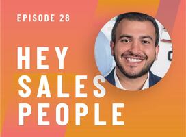 Perfecting the Sales Formula {Hey Salespeople Podcast}