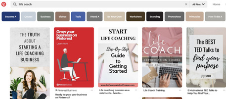 How to use Pinterest to grow your mailing list and generate leads