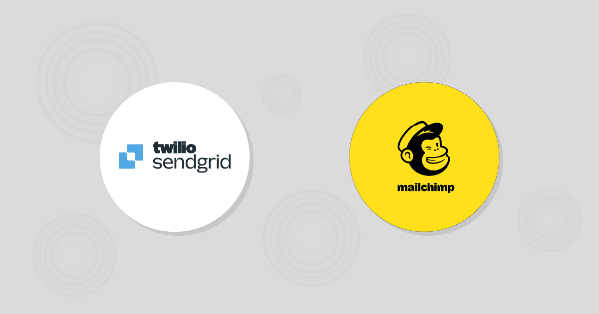 SendGrid vs Mailchimp: Pros, Cons, Pricing & Features [2025]