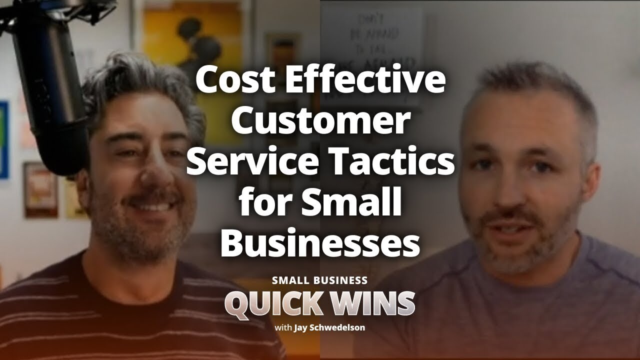 Customer Service in a COST-EFFECTIVE Way feat. Hank Ebeling