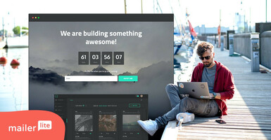 Get more interactive with our landing page features!