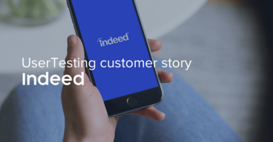 Indeed + UserTesting