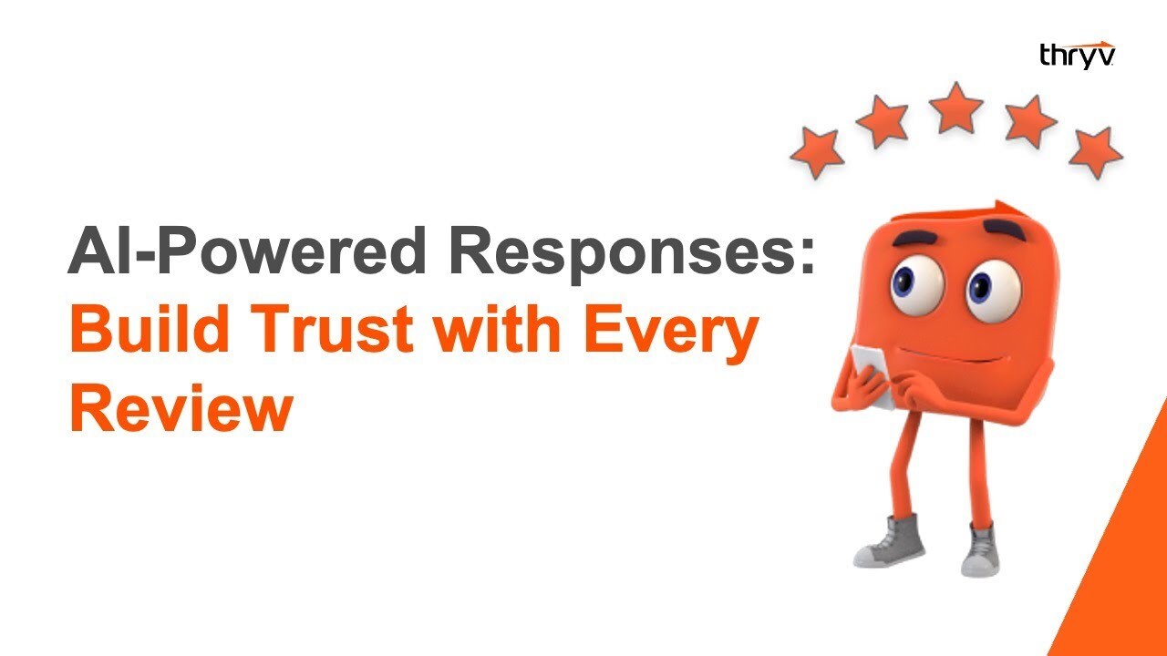 AI-Powered Responses: Build Trust with Every Review