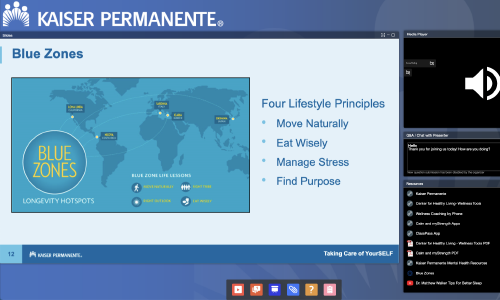 Kaiser Permanente drives member enrollment with ON24