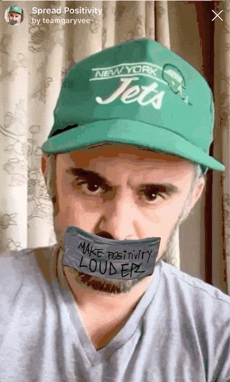11 New GaryVee Instagram AR Filters
