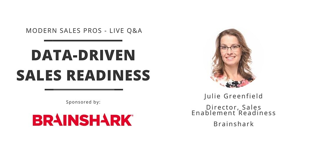 Data-Driven Sales Readiness