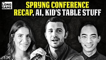 Spryng Conference Recap, AI, Kid's Table Stuff