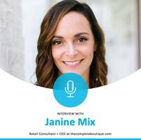 Janine Mix: "You can only gain loyalty of a customer through trust"