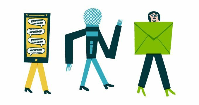 Customers - What Companies Use to Service You