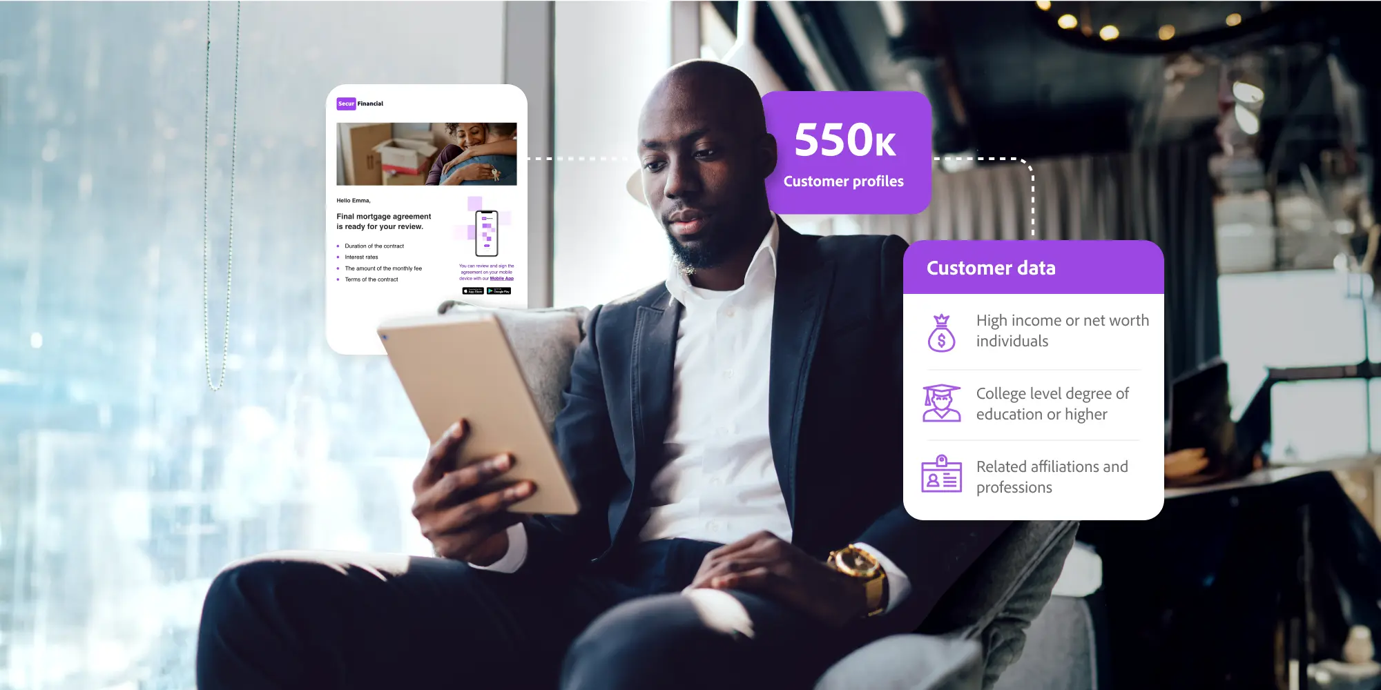 A three-step method for financial services firms to target high-value prospects more effectively