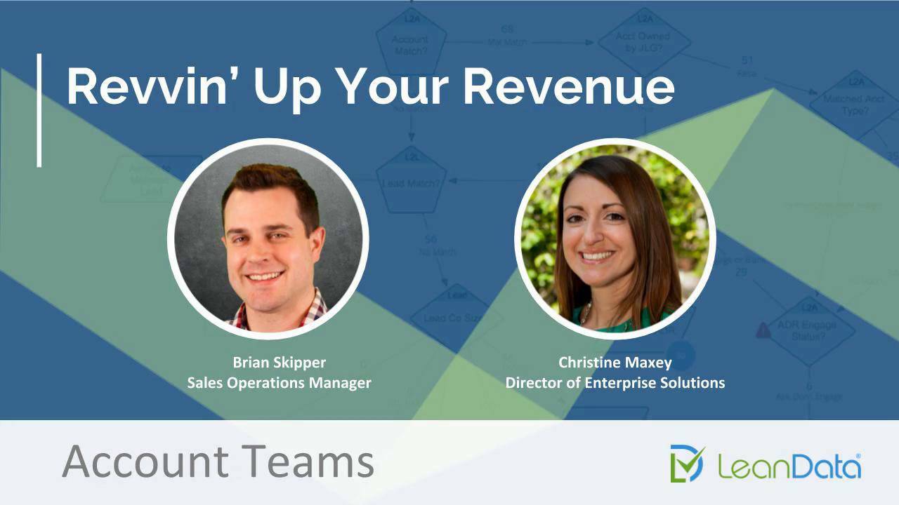 Revvin' Up Your Revenue - Account Teams