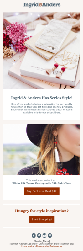 How to Customize an Email Marketing Template | SendGrid