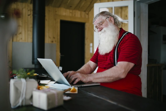 Does Santa Have Enough Hustle?