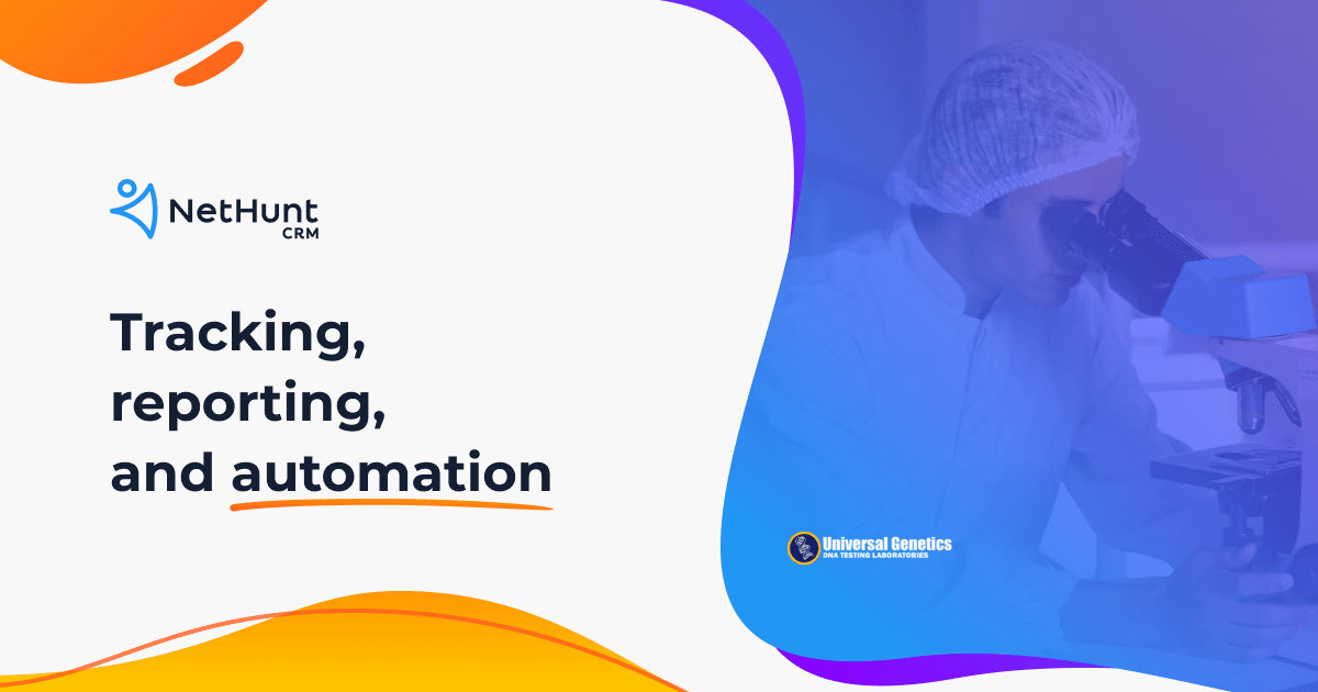 Tracking, reporting, and automation