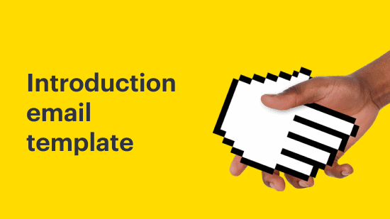 Introduction email: how to write one and template