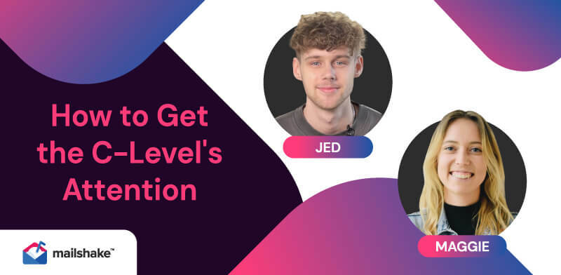 How to Get the C-Level's Attention