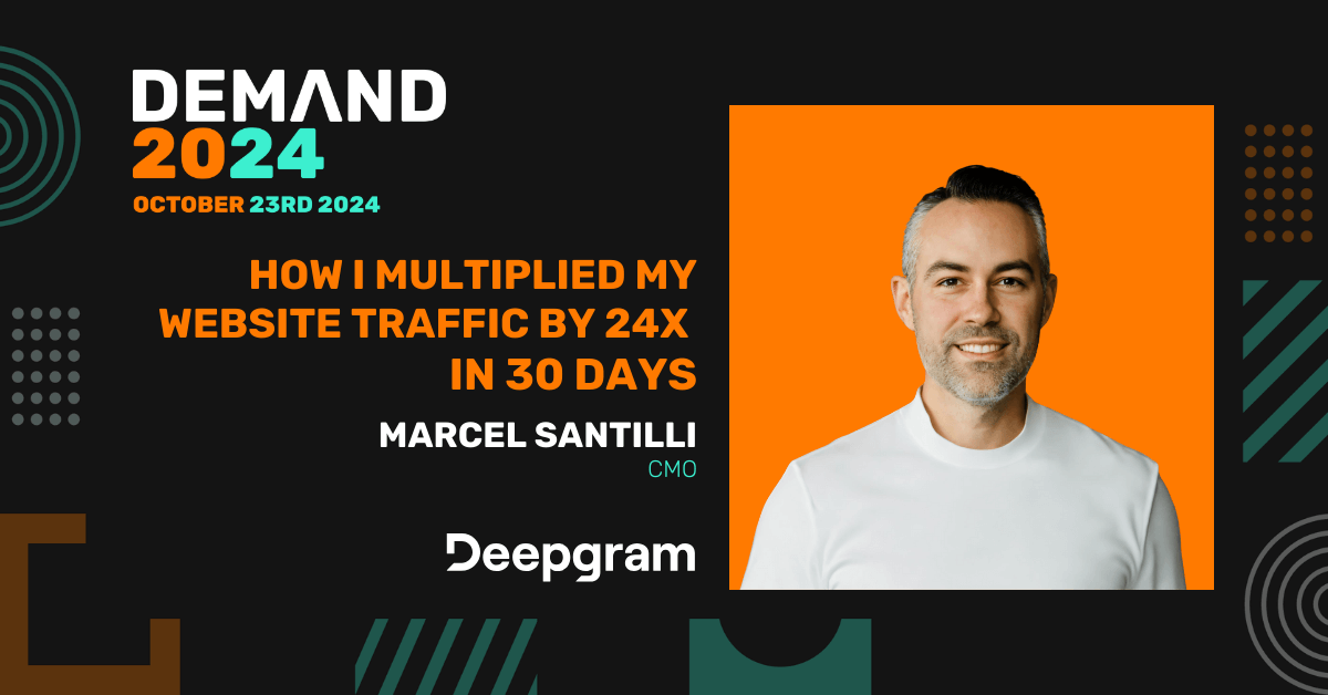How I Multiplied My Website Traffic By 24x in 30 Days