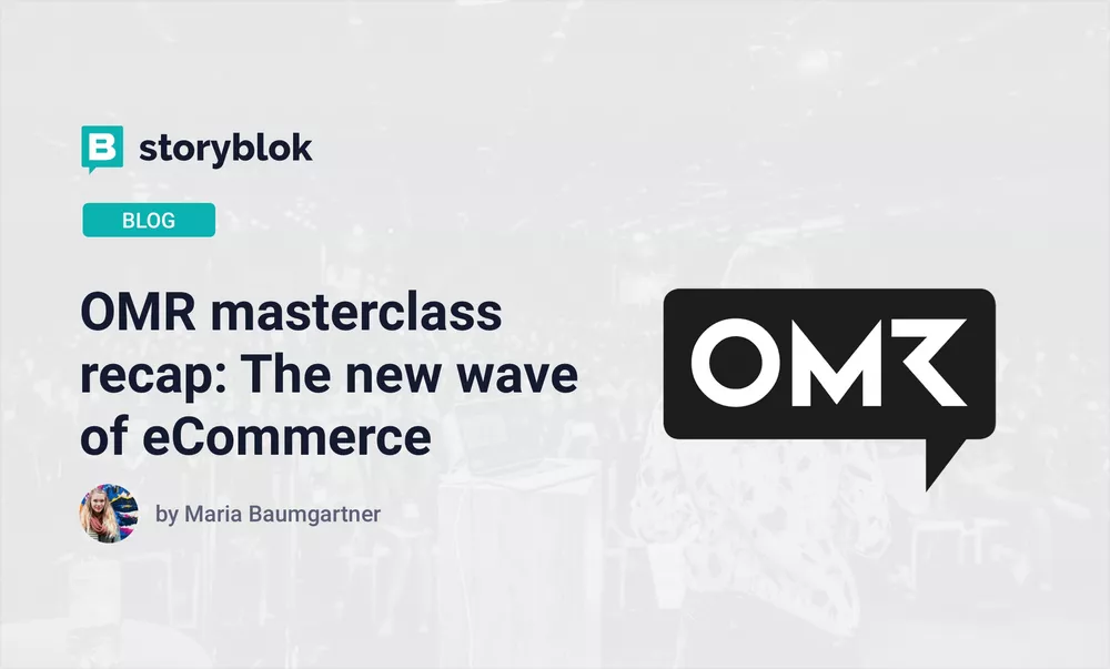 OMR recap: The new wave of eCommerce
