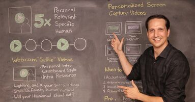 Prospecting with Video - Best Practices [Chalk Talks]