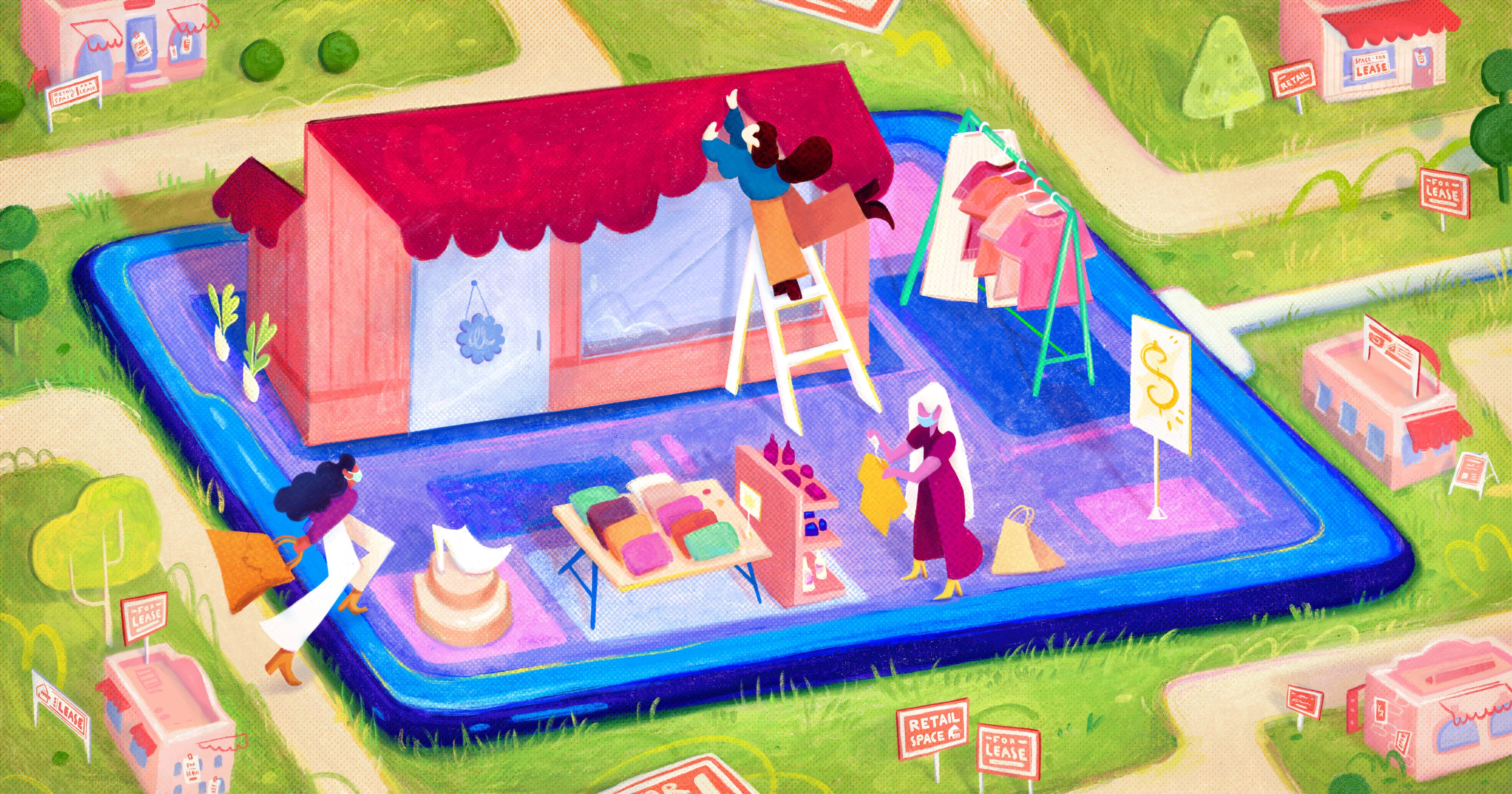 Pop-Up Shops Are Set to Surge (and Everything Else You Need to Know to Try Temporary Retail)